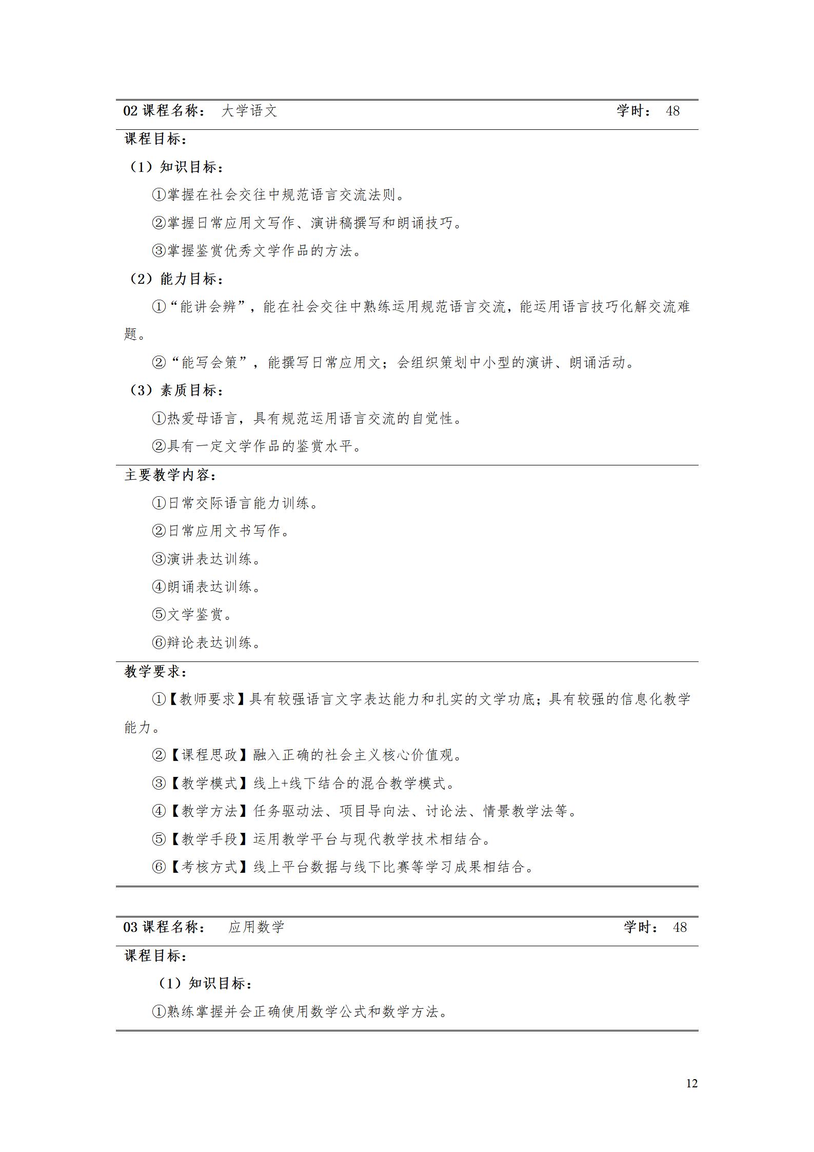 湖南机电职业技术学院2021级电子商务专业人才培养方案_14.jpg