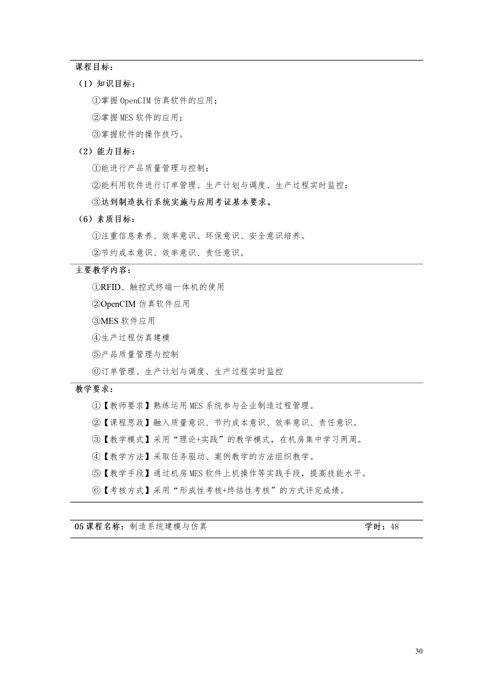 湖南机电职业技术学院2021级工业工程技术专业人才培养方案0728_32.png