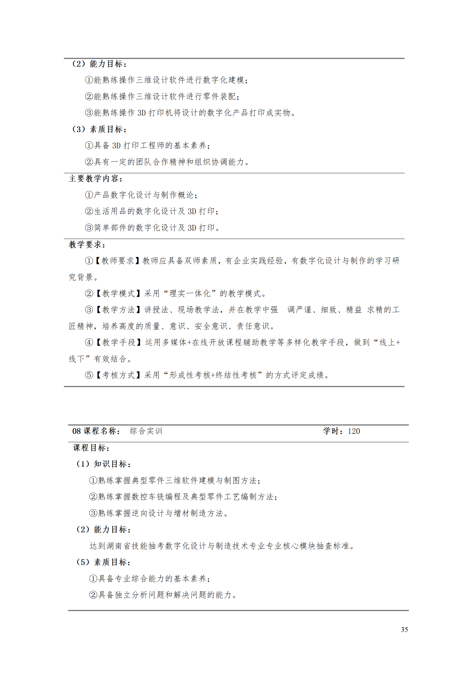 AAAA湖南机电职业技术学院2021级数字化设计与制造技术专业人才培养方案20210728_37.png