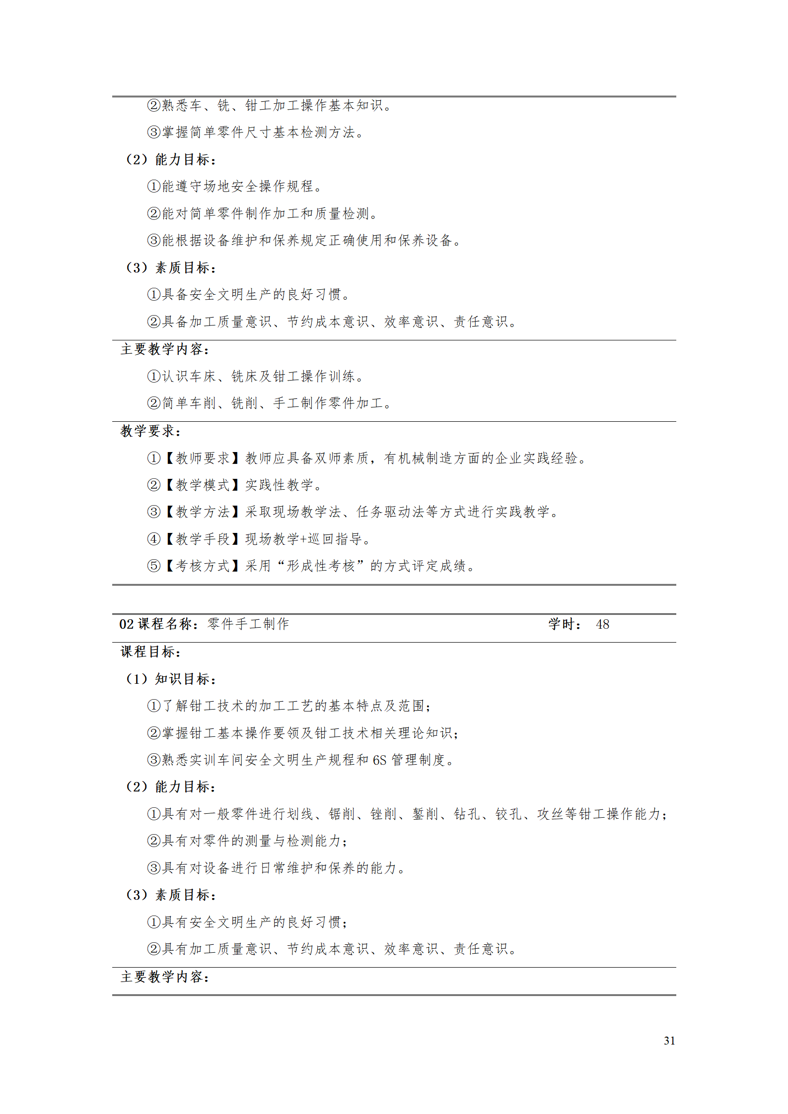 湖南机电职业技术学院2021级数控技术专业人才培养方案92_33.png