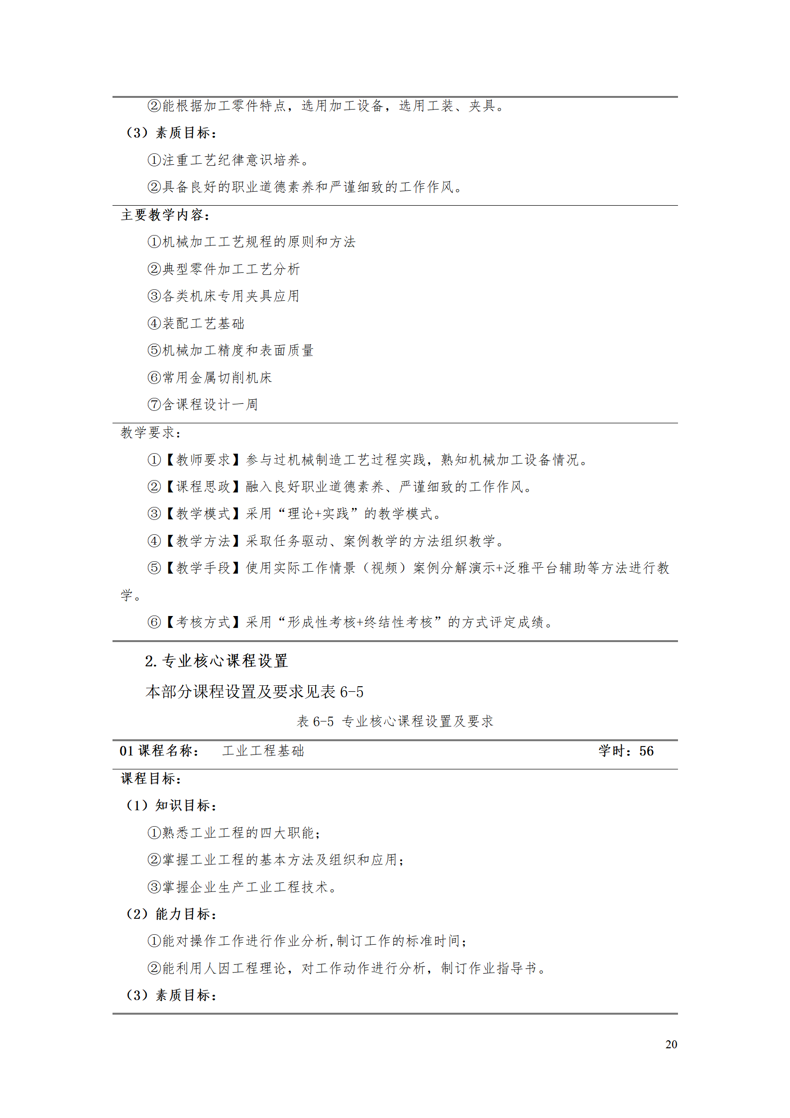 湖南机电职业技术学院2021级工业工程技术专业人才培养方案0728_22.png