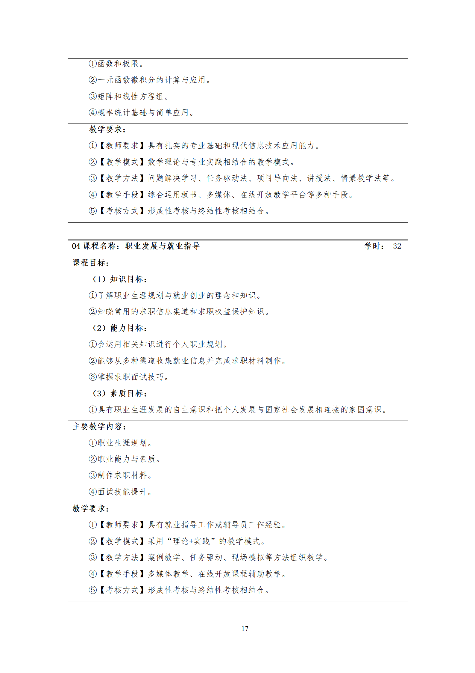 20210730湖南机电职业技术学院2021级机械制造及自动化专业人才培养方案_19.png