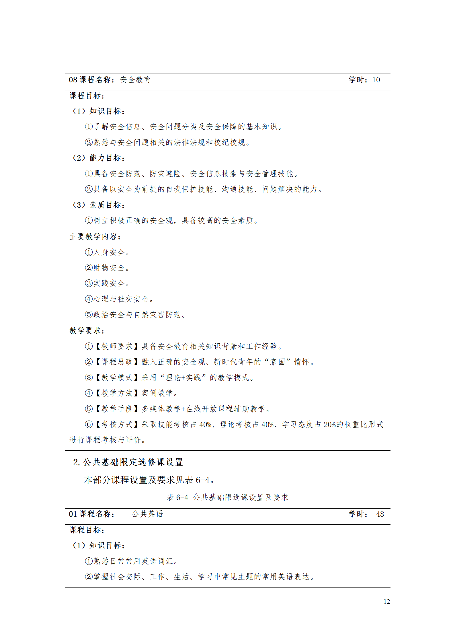 湖南机电职业技术学院2021级数控技术专业人才培养方案92_14.png