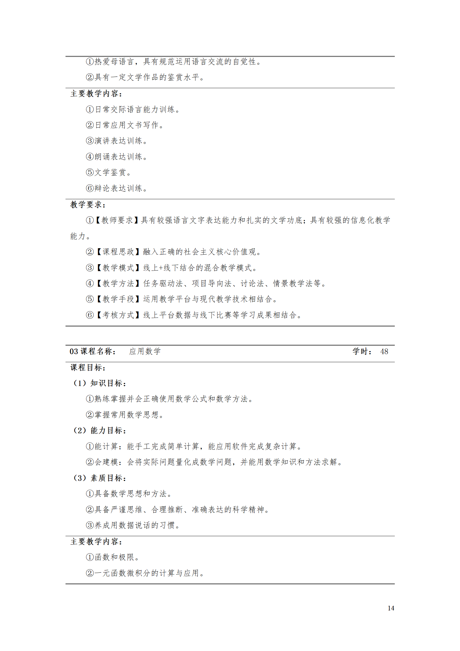 湖南机电职业技术学院2021级数控技术专业人才培养方案92_16.png