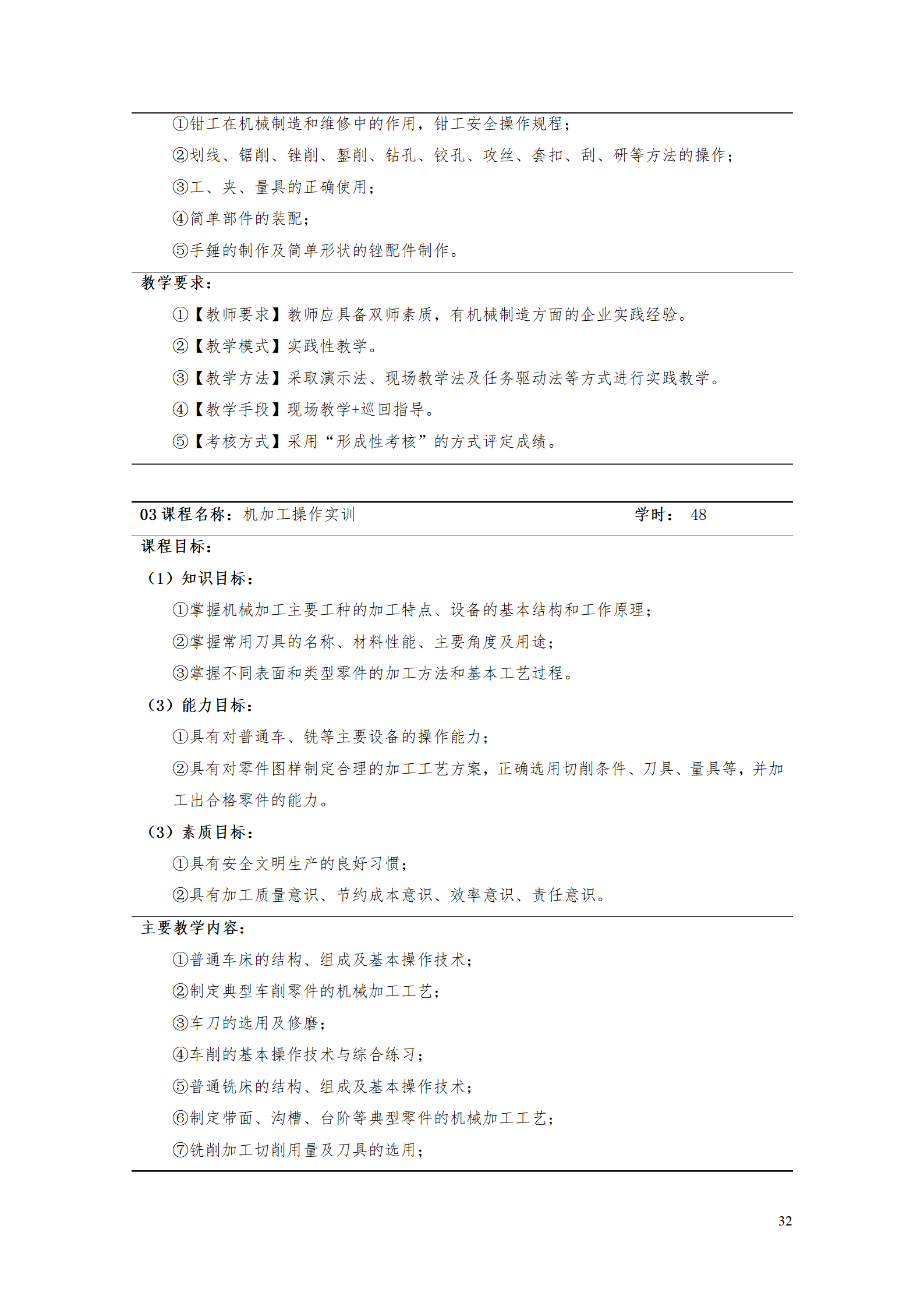 湖南机电职业技术学院2021级数控技术专业人才培养方案92_34.png