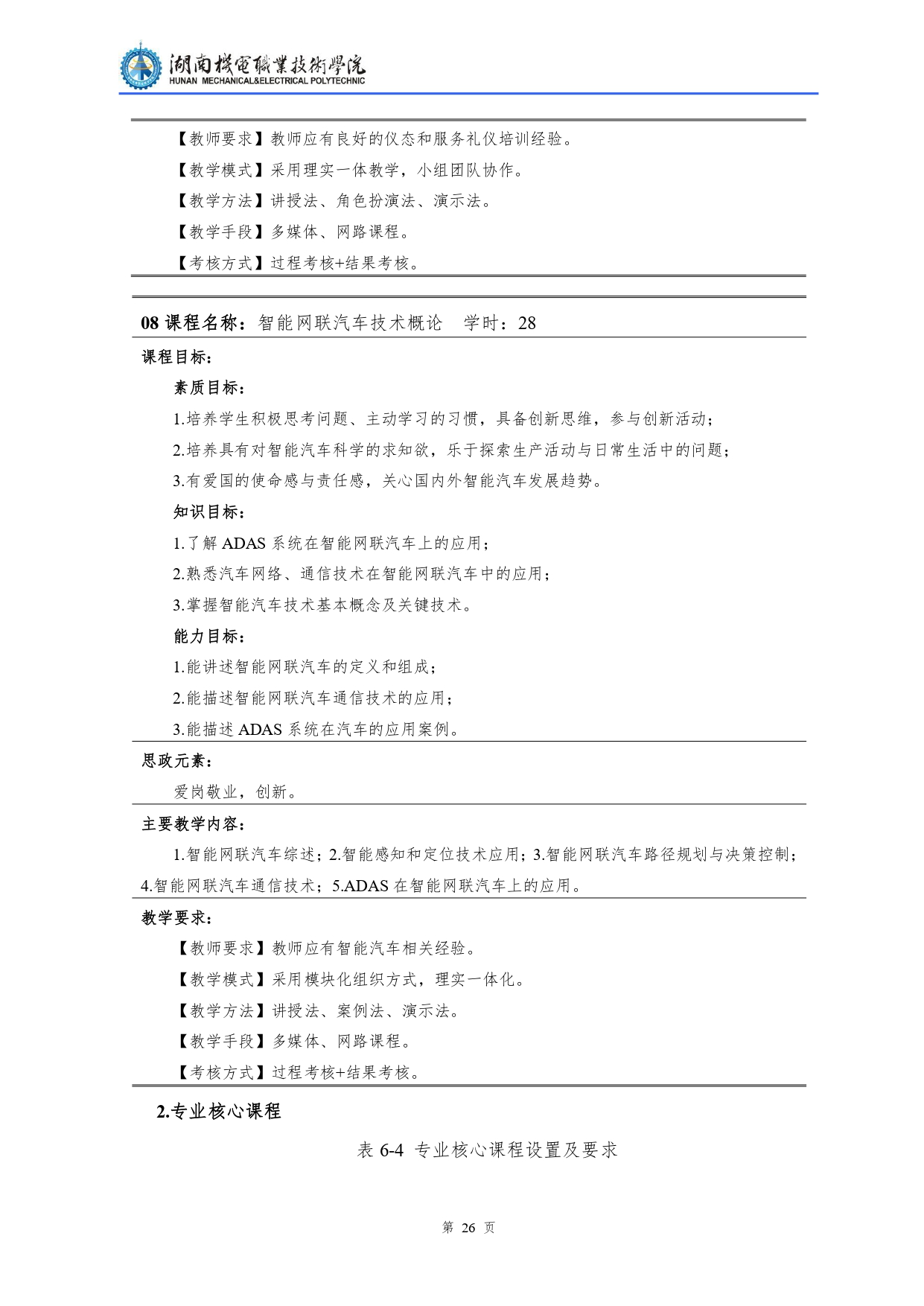 湖南机电职业技术学院2022级汽车检测与维修技术专业人才培养方案V10.0_page-0028.jpg