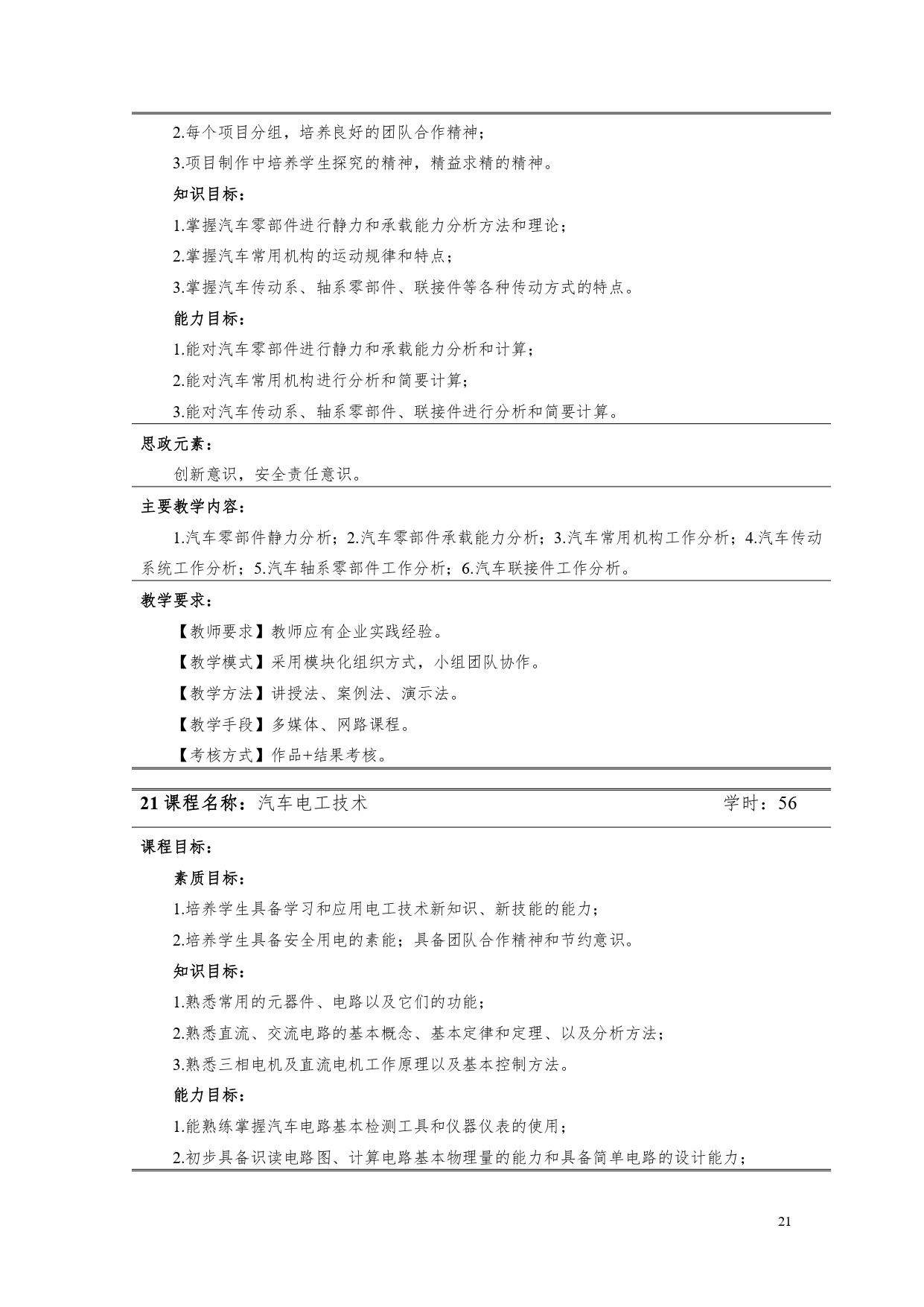 湖南机电职业技术学院2022版汽车电子技术专业人才培养方案V6_page-0023.jpg