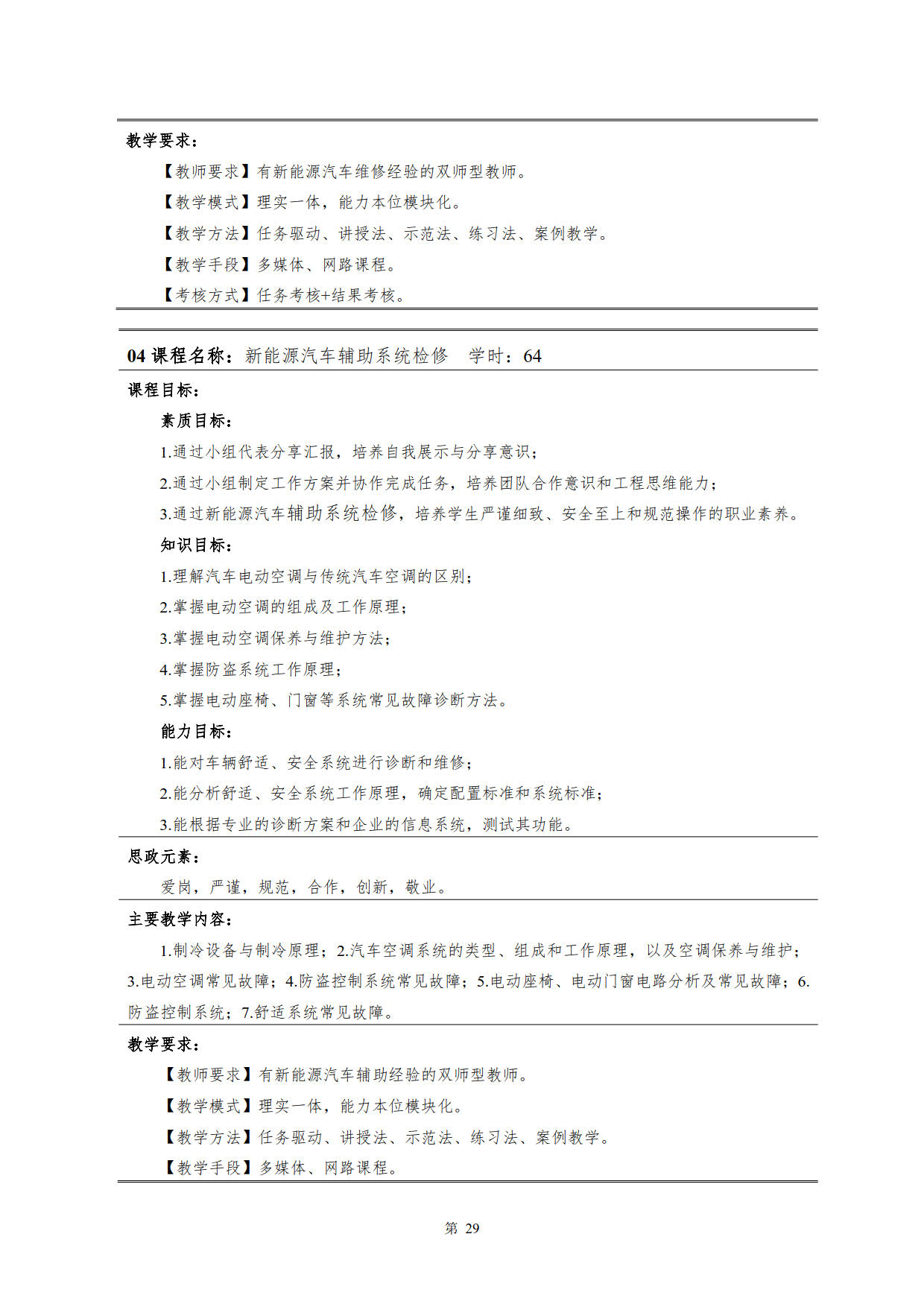 湖南机电职业技术学院2022级新能源汽车技术专业人才培养方案(V5)_31.jpg