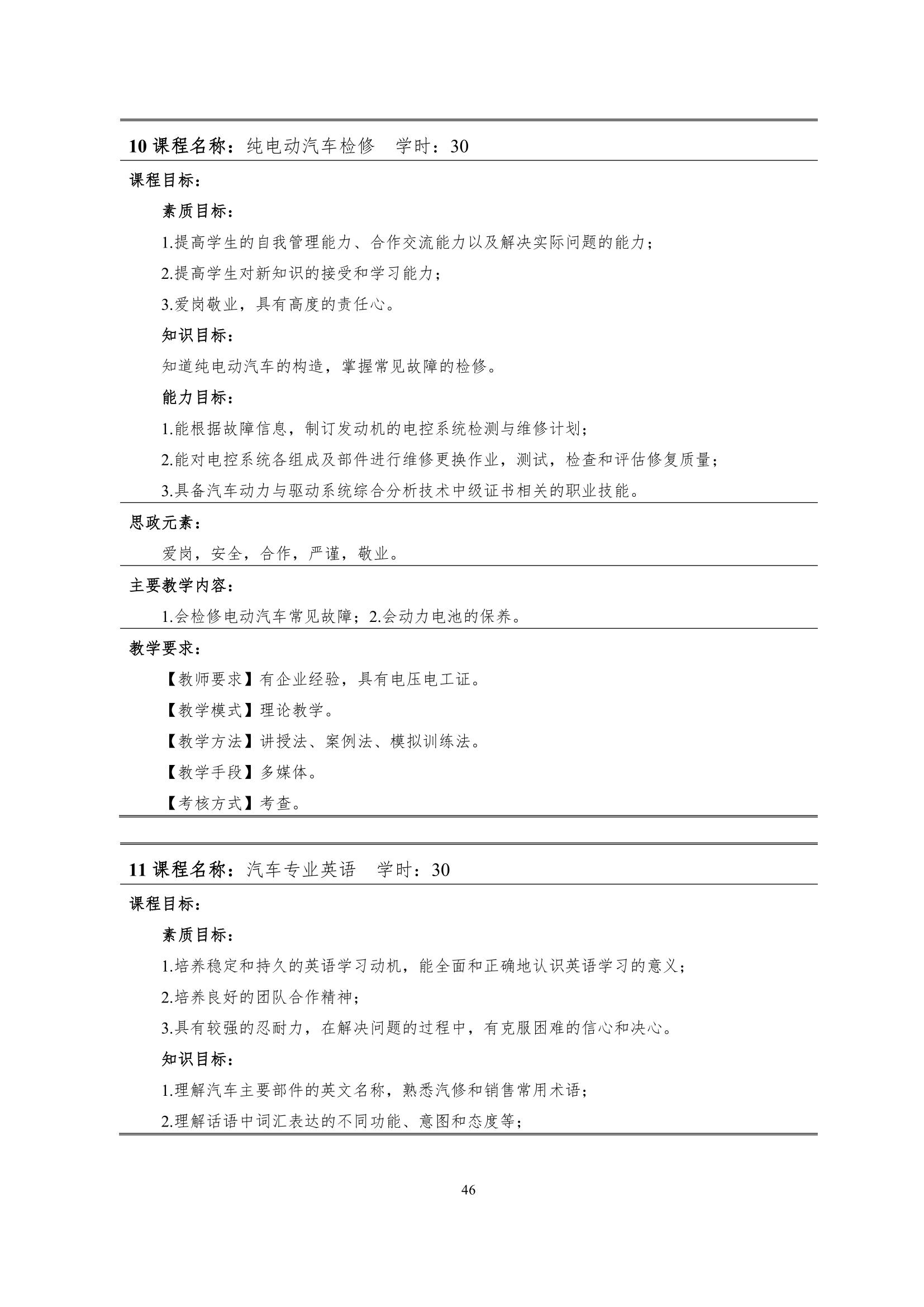 湖南机电职业技术学院2022级智能网联汽车技术专业人才培养方案-20220510-v9.0_48.jpg