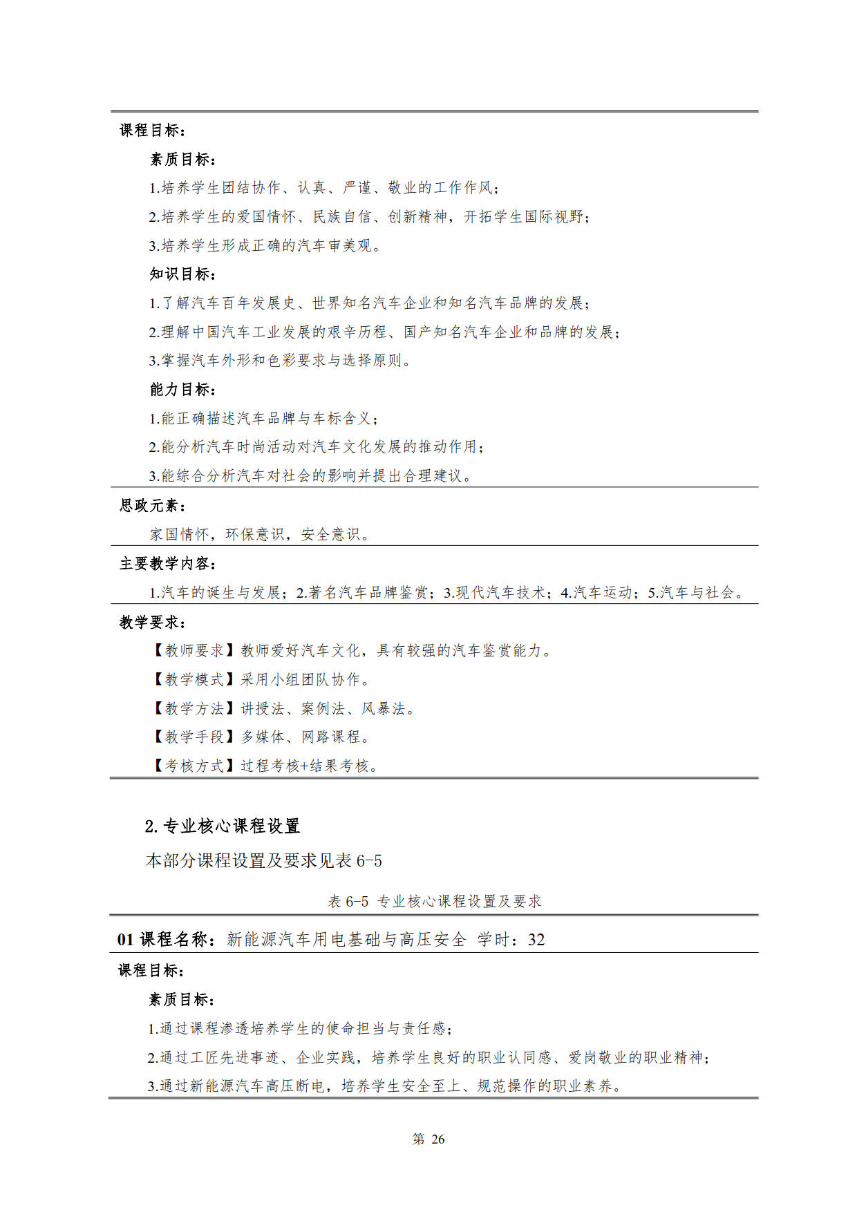 湖南机电职业技术学院2022级新能源汽车技术专业人才培养方案(V5)_28.jpg