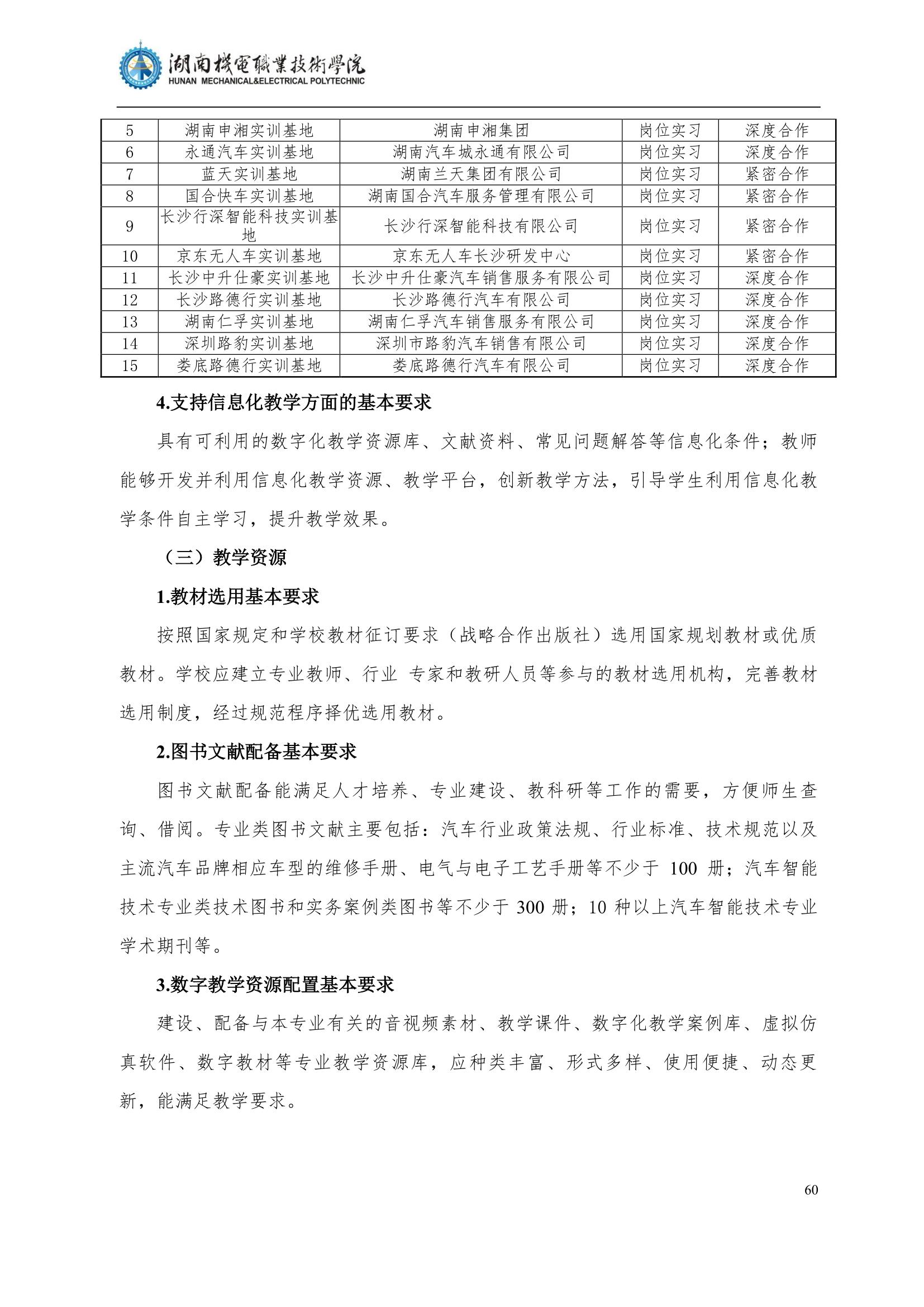 4湖南机电职业技术学院2022级汽车智能技术专业人才培养方案_62.jpg