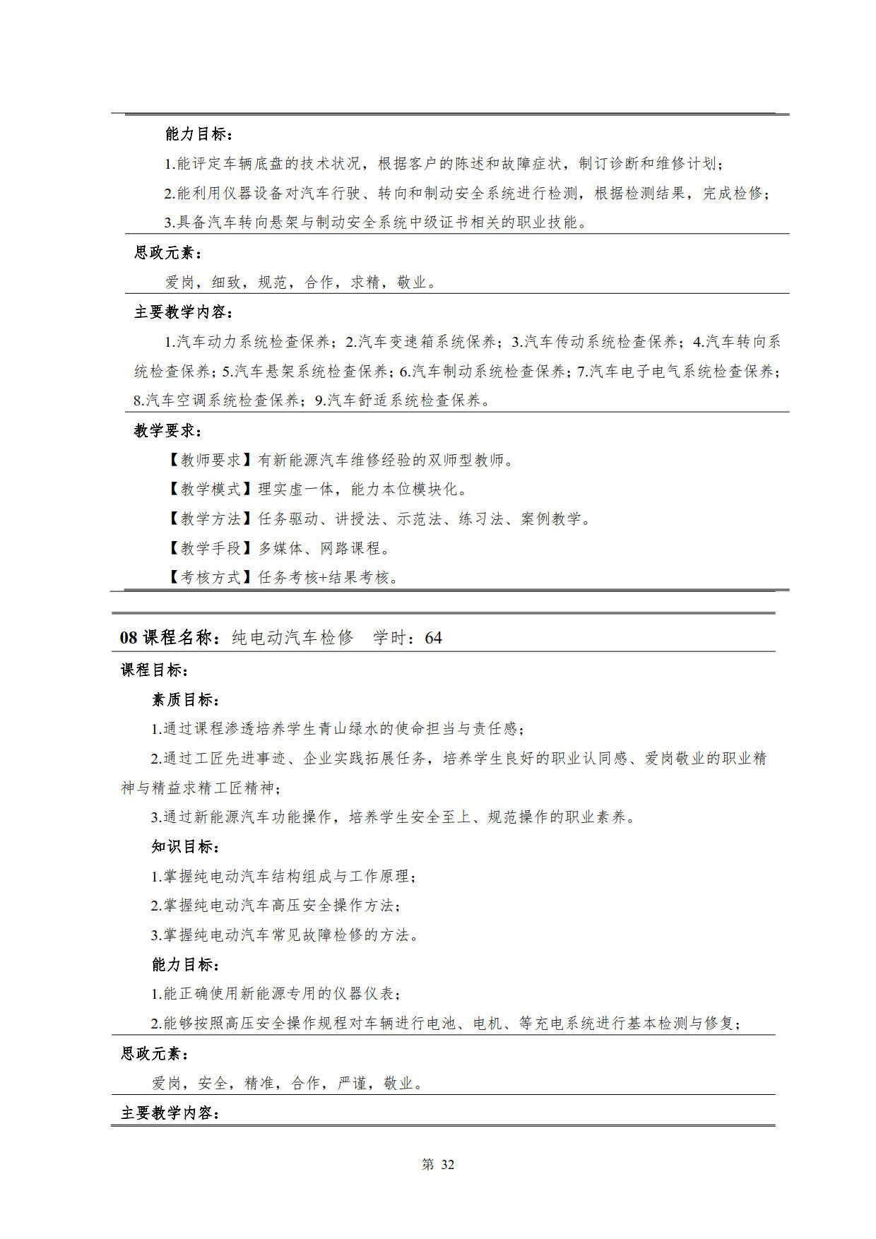 湖南机电职业技术学院2022级新能源汽车技术专业人才培养方案(V5)_34.jpg