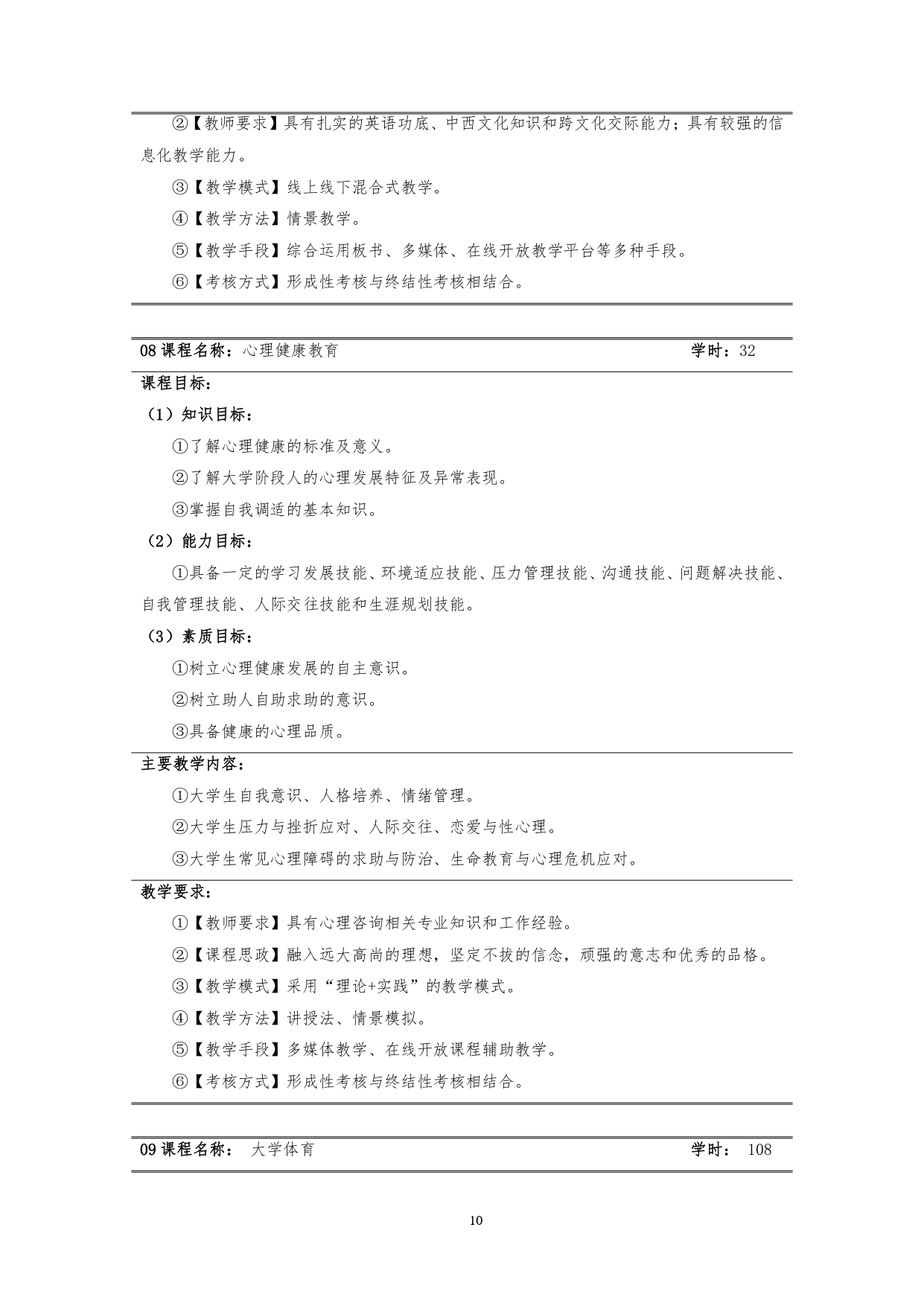 湖南机电职业技术学院2022版汽车技术与营销专业人才培养方案(9月6日定稿）_page-0012.jpg