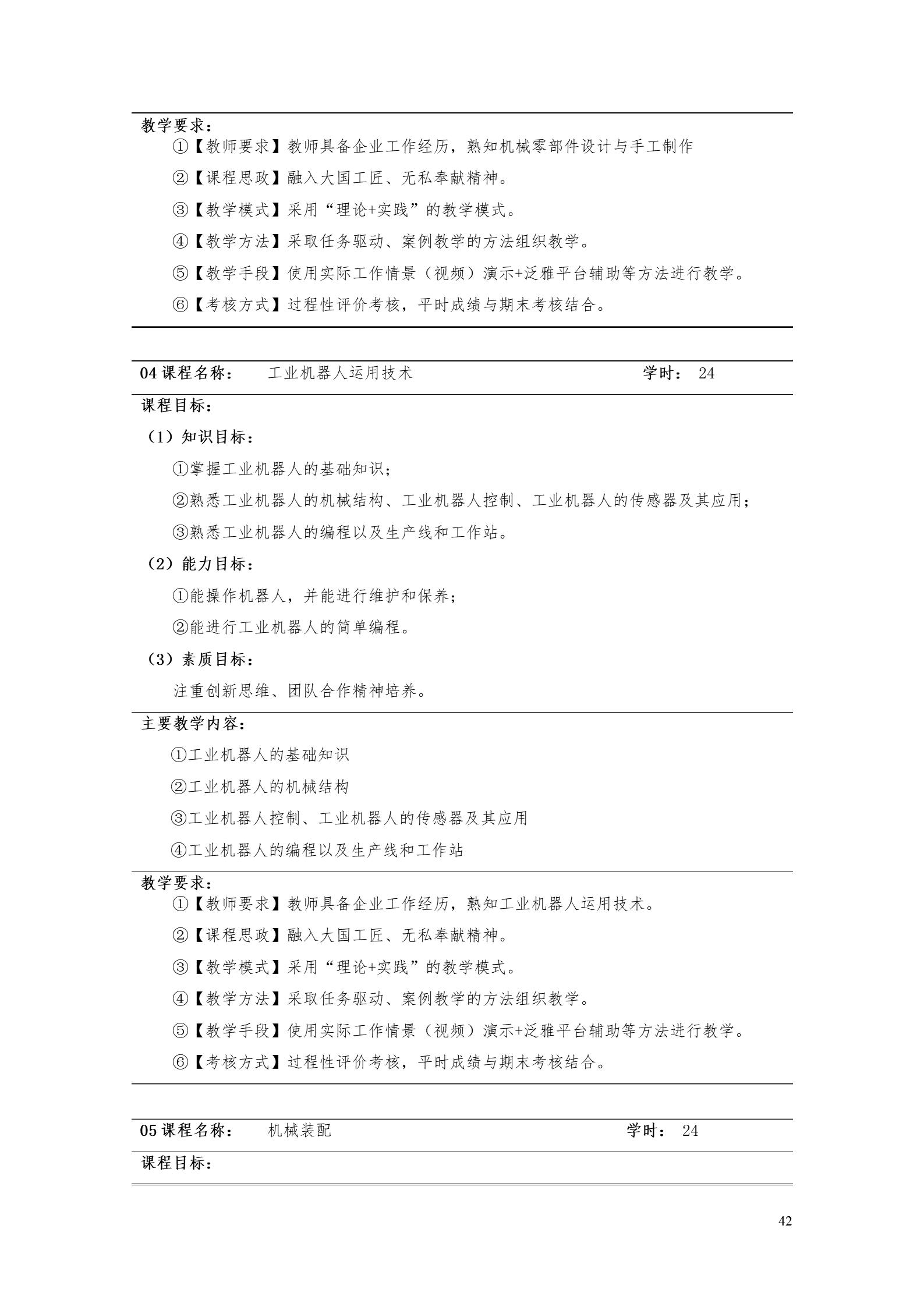 湖南机电职业技术学院2022版工业工程技术专业人才培养方案（修改版20220903）（5）_44.jpg