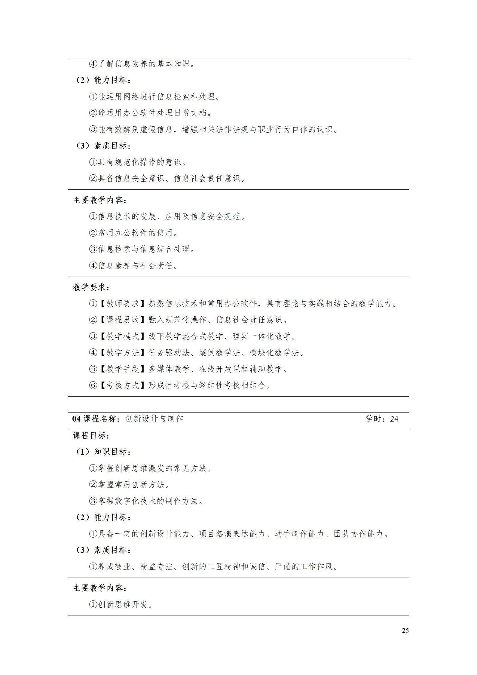 湖南机电职业技术学院2023级酒店管理专业人才培养方案(9.5)_25.jpg