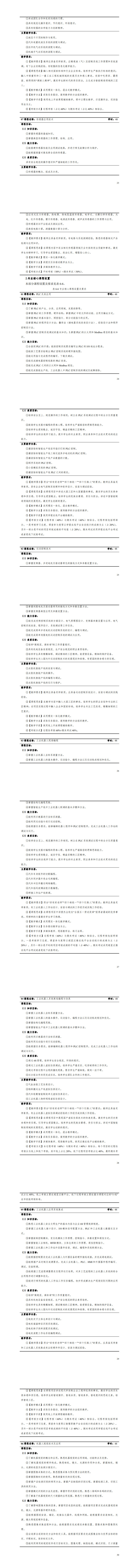 湖南机电职业技术学院2023版工业机器人专业人才培养方案_33-40.jpg